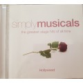 Simply Musicals - The greatest stage hits of all time (Hollywood) - Disc 3