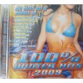 100% Winter hits 2009 (Double CD)