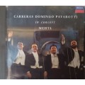 Carreras Domingo Pavarotti - In Concert