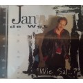 Jan de Wet - Wie sal