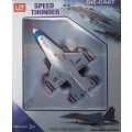 Speed Thunder: Fighter Series Diecast (Scale 1:180)