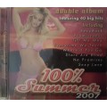 100% Summer 2007 (Double Album)