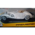 Mercedes-Benz 500 K Type Specialroadster 1936 (Scale 1:18) by Maisto