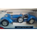Bugatti `Type 59` 1934 (Scale 1:18) by Bburago