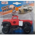 Chevrolet 3100 4X4 (Scale 1:43) by Maisto