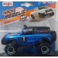 Ford SUV 4X4 (Scale 1:43) by Maisto