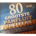 80 Grootste Panfluit Treffers ( 4 Discs Set)
