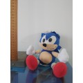 Plush Toy: Sonic the Hedgehog