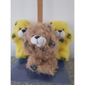 Plush Toy: Teddy Bear Set