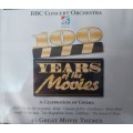 !00 Years of the Movies - 40 Great Movie Themes (Double CD)