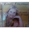 Ronell Erasmus - Ek weet U weet (Double CD)