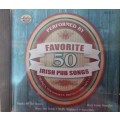 50 Irish Pub Songs