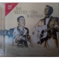 Jim Reeves & Slim Whitman - Country Favourites (2 CD Set)