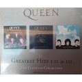 Queen - Greatest Hits I, II & III (3 CD Set)