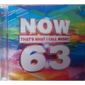NOW Thats What I Call Music 63