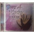 Songs for worship - Give you my heart (2 CD Set)