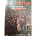 DVD: One Direction - Where we are - Live from San Siro Stadium