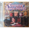 The Greatest country love songs ever Vol.3 (2 CD Set)