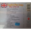 English Pub Songs, Songs of the UK