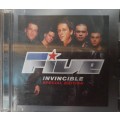 Five - Invincible  Special Edition (Double Disks)