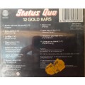 Status Quo - 12 Gold bars