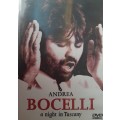 DVD: Andrea Bocelli - A night in Tuscany