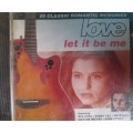 Love let it be me - Various Artist