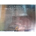 Classical Highlights Volume 1
