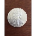 2011 SILVER AMERICAN EAGLE  ONE OZ  - LOW START