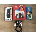 Switch OLED White + Accessories