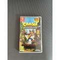 Crash Bandicoot Nsane Trilogy For Nintendo Switch