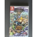 Snack World The Dungeon Crawl - Gold For Nintendo Switch Brand new sealed