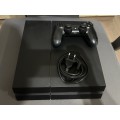 PS4 500GB Console + 1 Controller