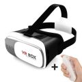 3D VR Box 2.0 with Bluetooth Remote