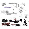 Anti-Theft Car Vehicle GPS Tracker Tracking System