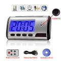 Camera Alarm Clock Micro Hidden Nanny Cam Motion Detection Mini DV DVR Video Spy