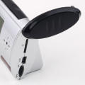 Camera Alarm Clock Micro Hidden Nanny Cam Motion Detection Mini DV DVR Video Spy