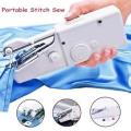 Portable Cordless Electric Sewing Machine Handheld Handy Stitch