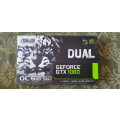 ASUS GeForce GTX 1060 6G GDDR5 Dual Series Graphics Card