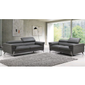 Daisy 3+2+1 lounge suite sofa set genuine leather uppers