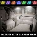 2pcs MULTICOLOUR RGB LED STR CAR MATE