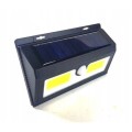 2 PACK Outdoor Or Garden Lights 48 COB Led Solar Wall Light 2638B