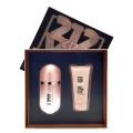 212 VIP Rosé Gift Set (80ml) EDP Spray + (100ml) Body Lotion  (Parallel Import)