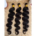 Brazilian Hair Bodywave (20 Inches x 3 Bundles + Closure)