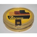 Vintage Peterson Mixture pipe tobacco round tin