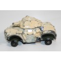 Vintage DINKY Armoured Car 670