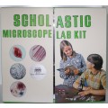 Original Vintage Scholastic Microscope Lab Kit (made in Japan early 60`s)