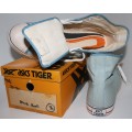 Original Vintage Asics Tiger Sports Shoes - Basket boot, Sky Blue Size 9