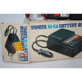 Vintage Tamiya Quick Charger & 2 Batteries