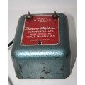 Vintage Smoothflow Scalextric Power Pack 12 VOLT D.C.  2 AMPS